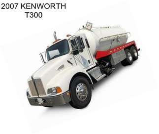 2007 KENWORTH T300