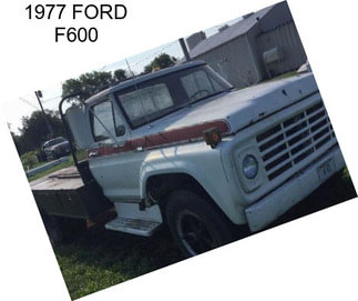 1977 FORD F600