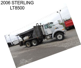 2006 STERLING LT8500