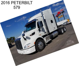 2016 PETERBILT 579