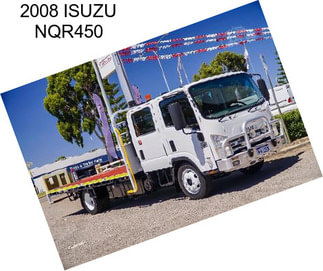 2008 ISUZU NQR450