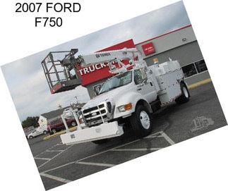 2007 FORD F750