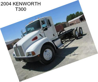 2004 KENWORTH T300