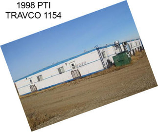 1998 PTI TRAVCO 1154