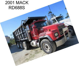 2001 MACK RD688S