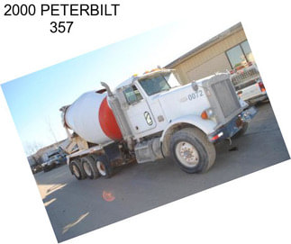 2000 PETERBILT 357