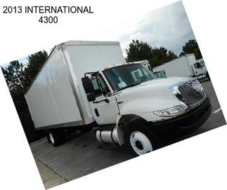 2013 INTERNATIONAL 4300