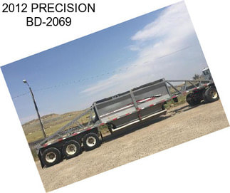 2012 PRECISION BD-2069