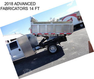 2018 ADVANCED FABRICATORS 14 FT