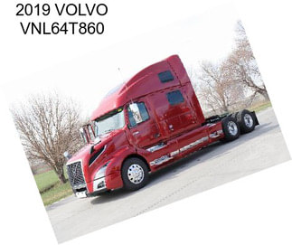 2019 VOLVO VNL64T860