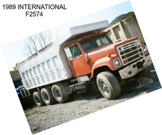 1989 INTERNATIONAL F2574