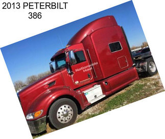 2013 PETERBILT 386