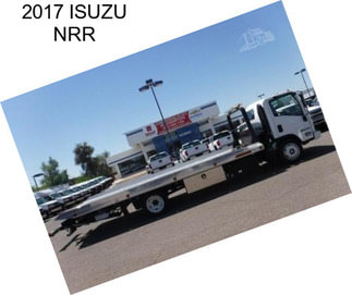 2017 ISUZU NRR