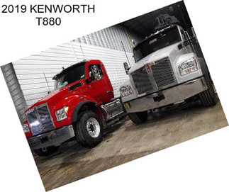 2019 KENWORTH T880