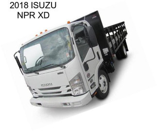 2018 ISUZU NPR XD