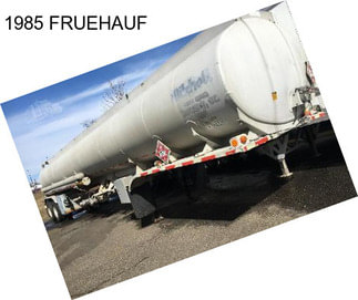 1985 FRUEHAUF