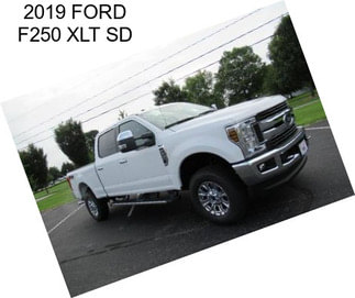 2019 FORD F250 XLT SD