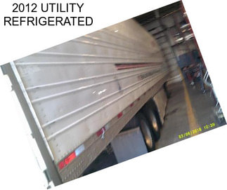 2012 UTILITY REFRIGERATED