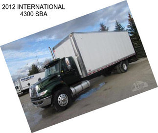 2012 INTERNATIONAL 4300 SBA