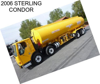 2006 STERLING CONDOR