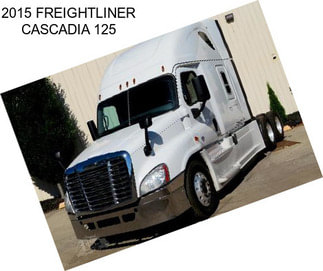 2015 FREIGHTLINER CASCADIA 125