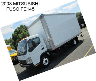 2008 MITSUBISHI FUSO FE145