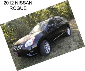 2012 NISSAN ROGUE