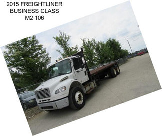 2015 FREIGHTLINER BUSINESS CLASS M2 106