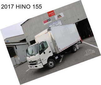 2017 HINO 155