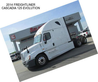 2014 FREIGHTLINER CASCADIA 125 EVOLUTION