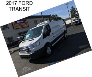 2017 FORD TRANSIT