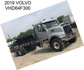 2019 VOLVO VHD64F300