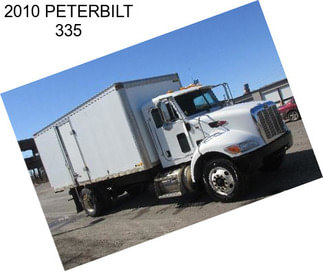 2010 PETERBILT 335