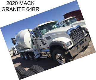 2020 MACK GRANITE 64BR