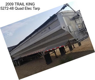 2009 TRAIL KING 5272-48 Quad Elec Tarp