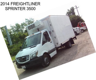 2014 FREIGHTLINER SPRINTER 3500