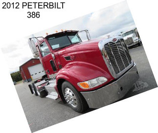 2012 PETERBILT 386