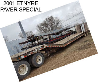 2001 ETNYRE PAVER SPECIAL