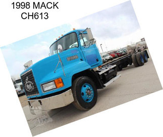 1998 MACK CH613