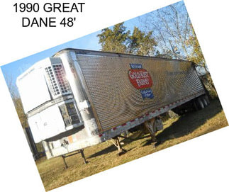 1990 GREAT DANE 48\'