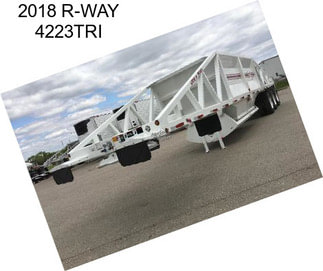 2018 R-WAY 4223TRI