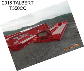 2018 TALBERT T350CC