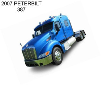 2007 PETERBILT 387