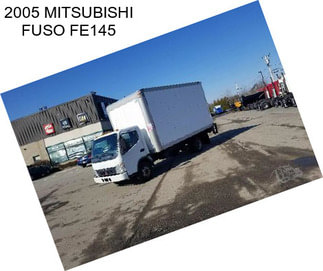 2005 MITSUBISHI FUSO FE145