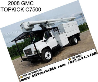 2008 GMC TOPKICK C7500