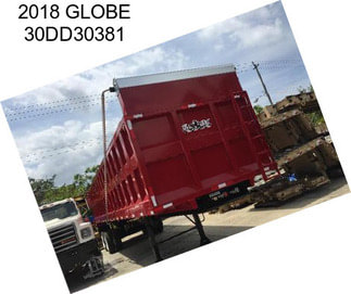 2018 GLOBE 30DD30381