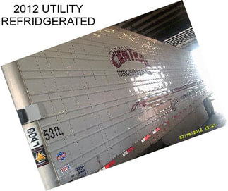 2012 UTILITY REFRIDGERATED