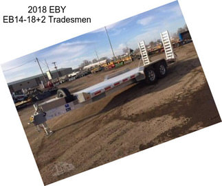 2018 EBY EB14-18+2 Tradesmen