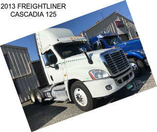 2013 FREIGHTLINER CASCADIA 125