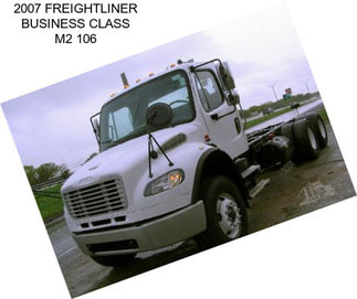 2007 FREIGHTLINER BUSINESS CLASS M2 106